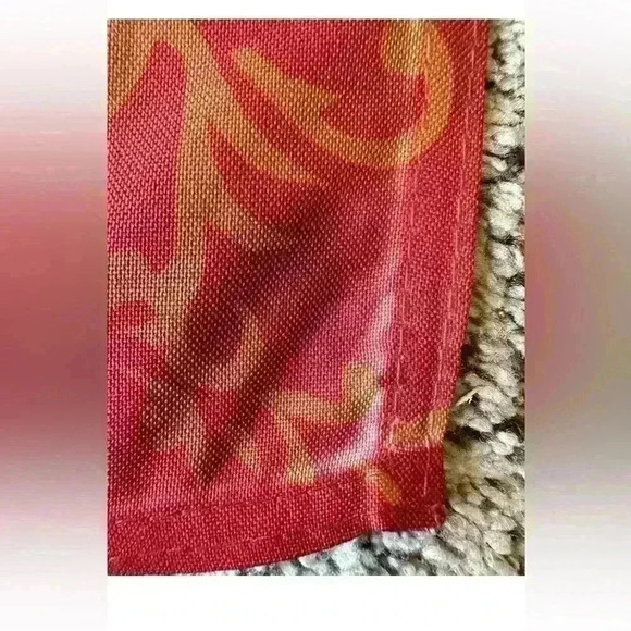 Vintage Santa Claus Outdoor Flag 26 1/2” X 37 1/2” - Picture 4 of 5